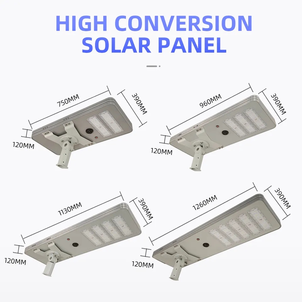 ALL IN ONE SOLAR STREET LIGHT JY-C014