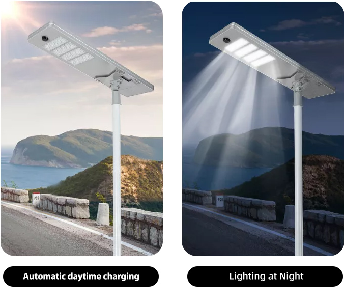 ALL IN ONE SOLAR STREET LIGHT JY-C014