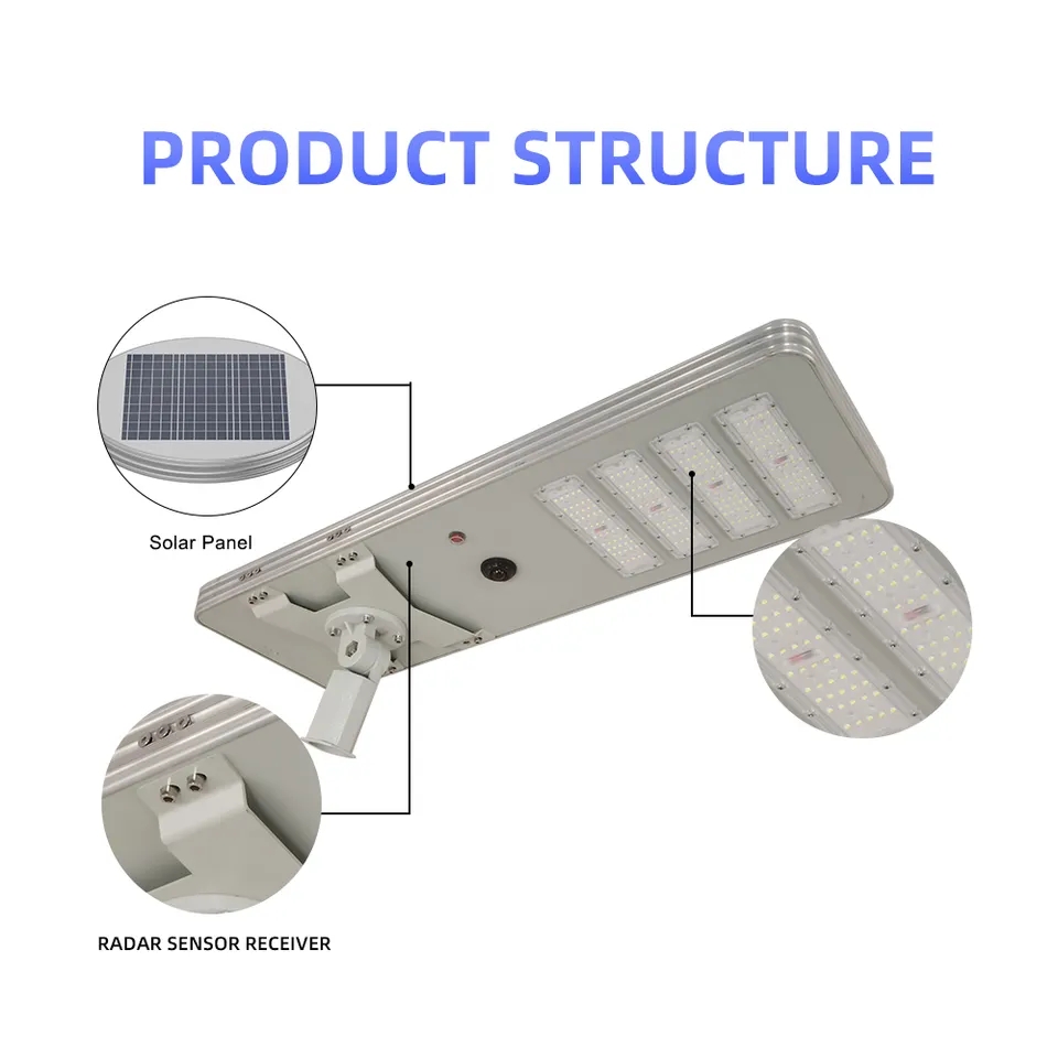 ALL IN ONE SOLAR STREET LIGHT JY-C014