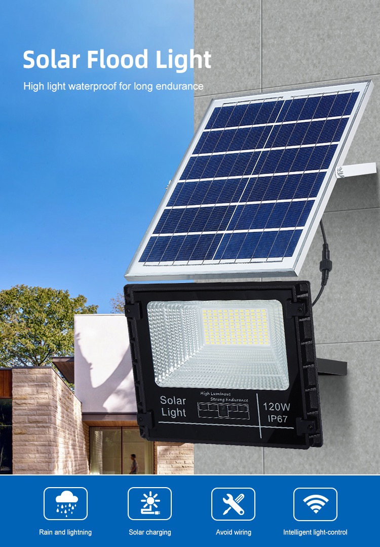 JY-A013 SOLAR FLOOD LIGHTS