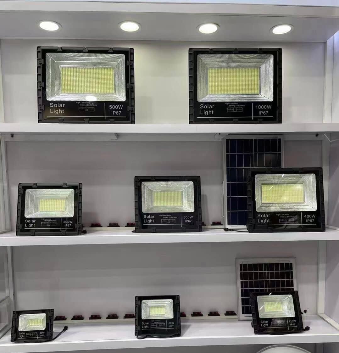 JY-A013 SOLAR FLOOD LIGHTS