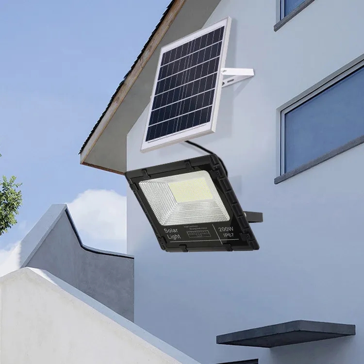 JY-A013 SOLAR FLOOD LIGHTS