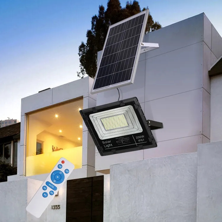 JY-A013 SOLAR FLOOD LIGHTS