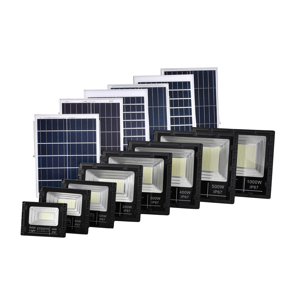 JY-A013 SOLAR FLOOD LIGHTS