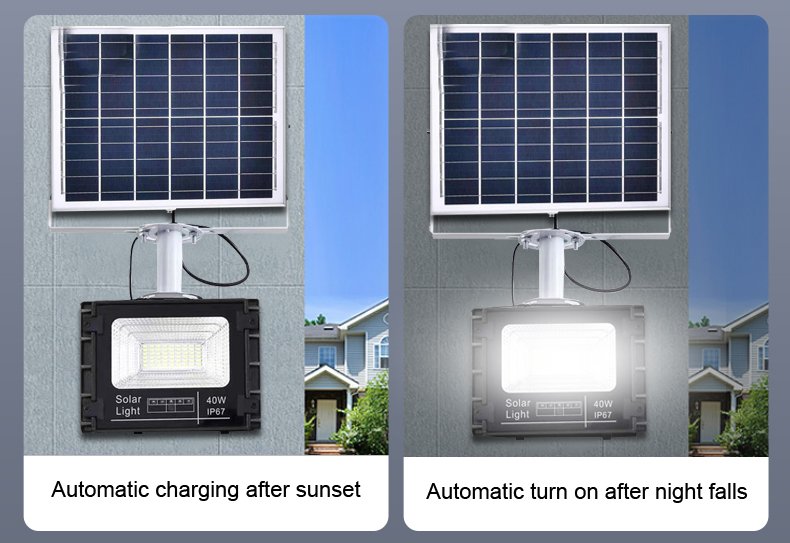 JY-A013 SOLAR FLOOD LIGHTS