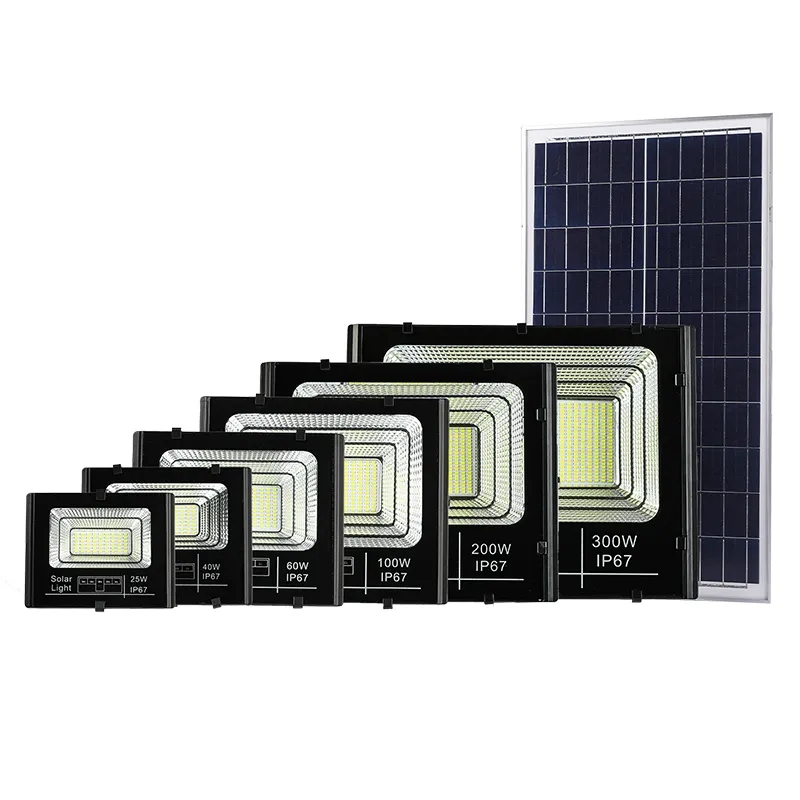 JY-A012 SOLAR FLOOD LIGHTS