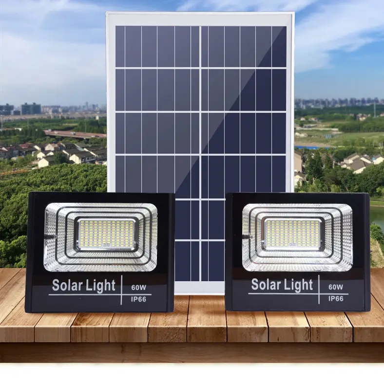 JY-A012 SOLAR FLOOD LIGHTS