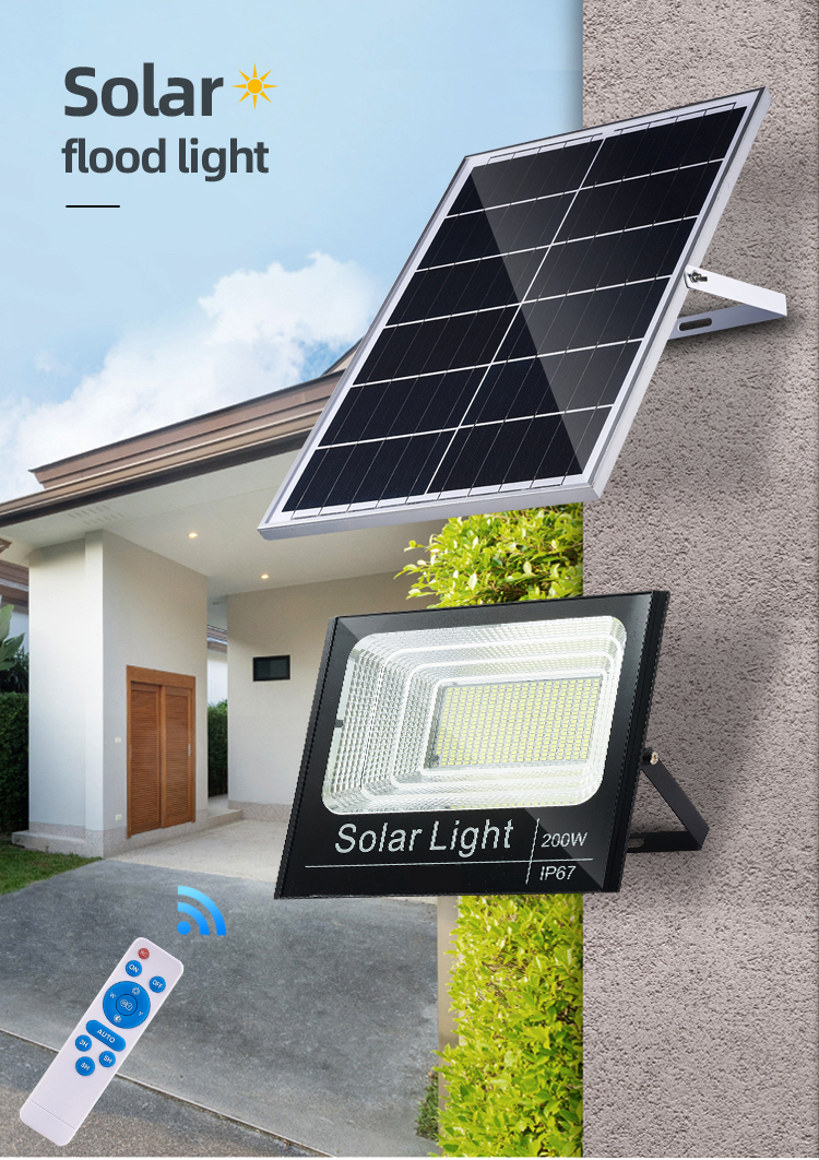 JY-A012 SOLAR FLOOD LIGHTS