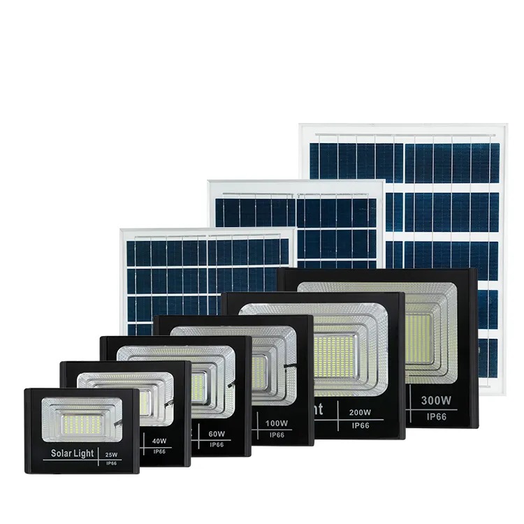 JY-A012 SOLAR FLOOD LIGHTS