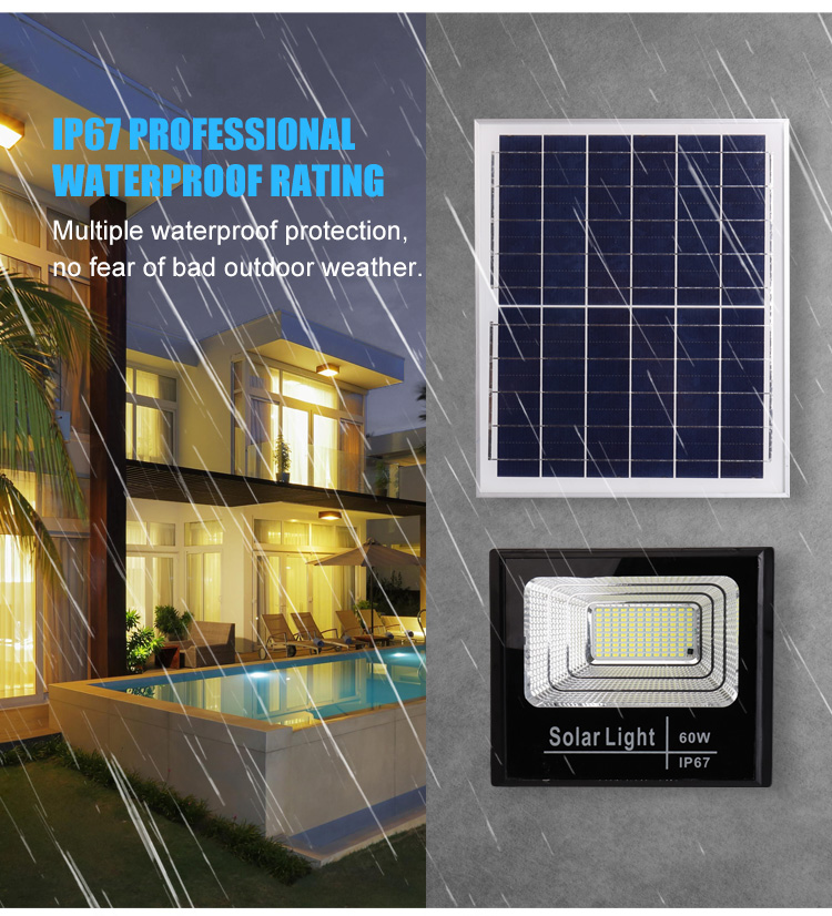 JY-A012 SOLAR FLOOD LIGHTS