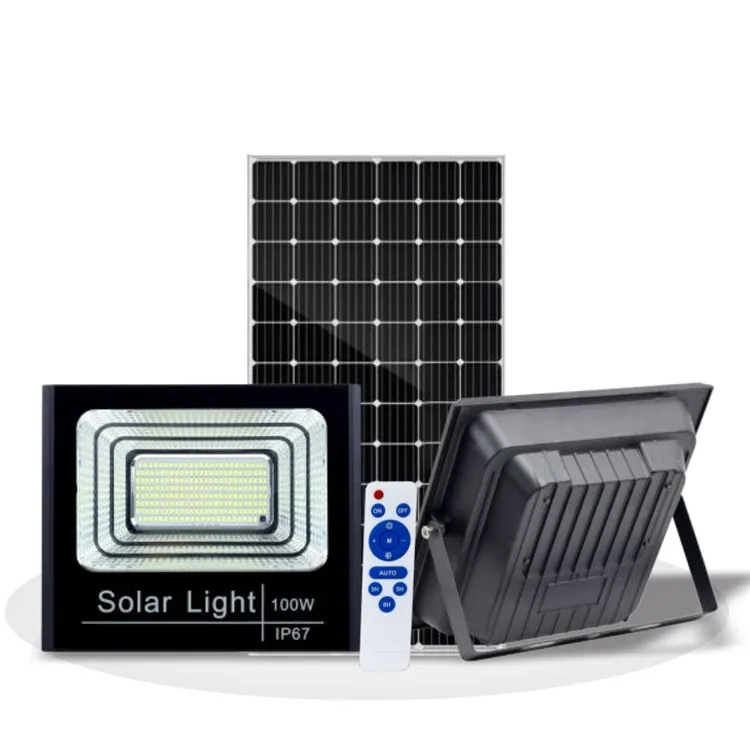 JY-A012 SOLAR FLOOD LIGHTS