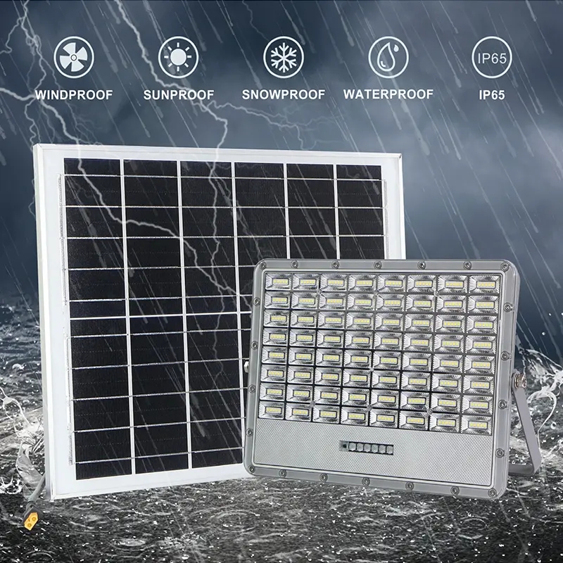 JY-A002 SOLAR FLOOD LIGHTS