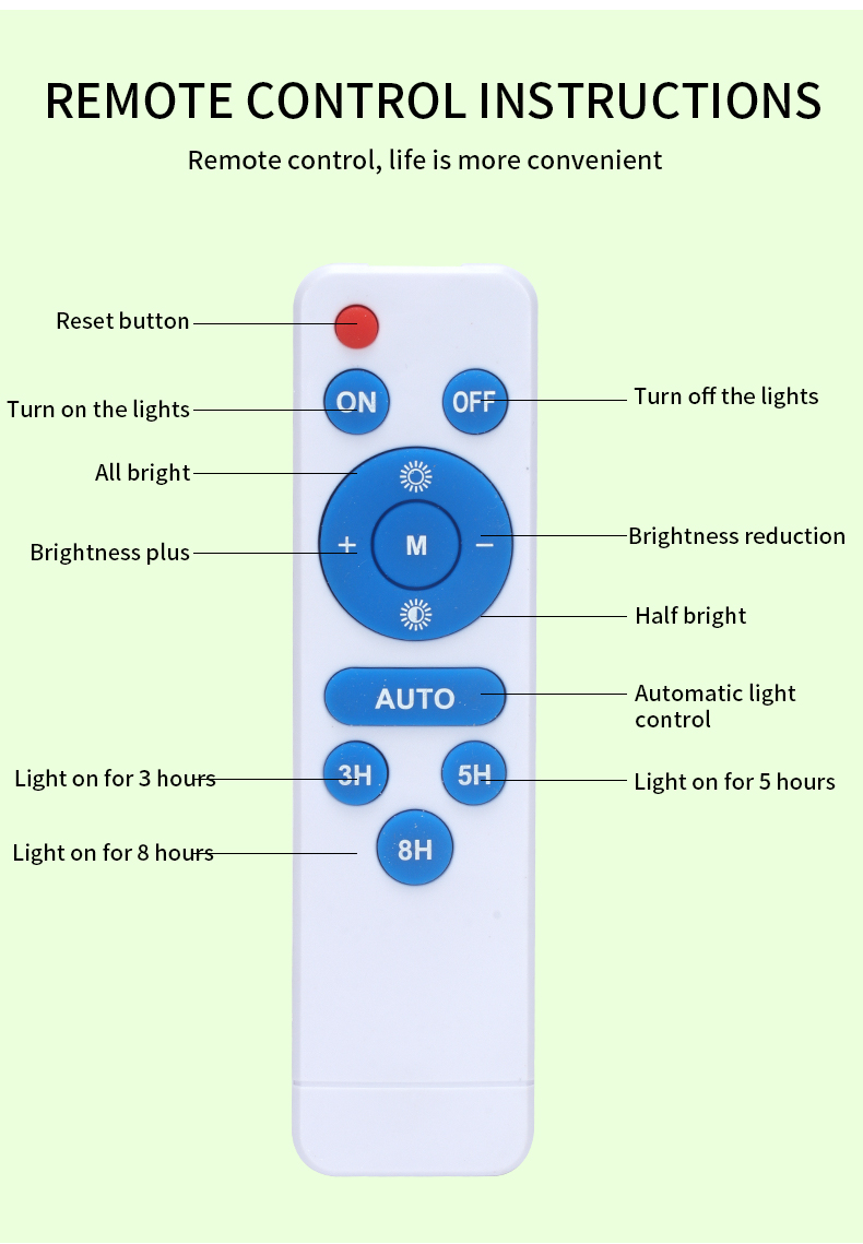 JY-CO58 ALL IN ONE SOLAR GARDEN LIGHT