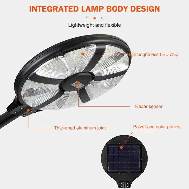 JY-CO58 ALL IN ONE SOLAR GARDEN LIGHT