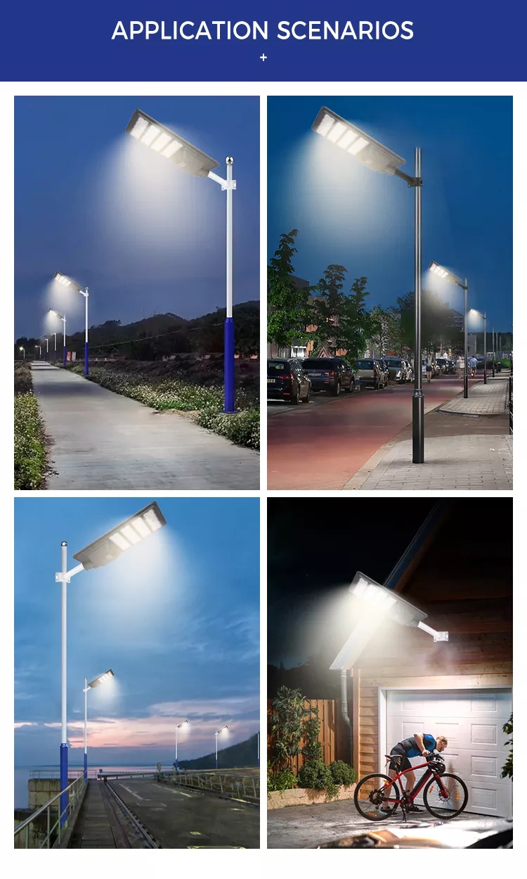 JY-C006 ALL IN ONE SOLAR GARDEN LIGHT