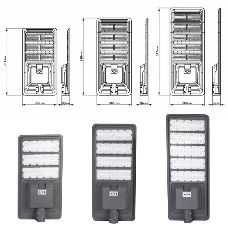 JY-C006 ALL IN ONE SOLAR GARDEN LIGHT