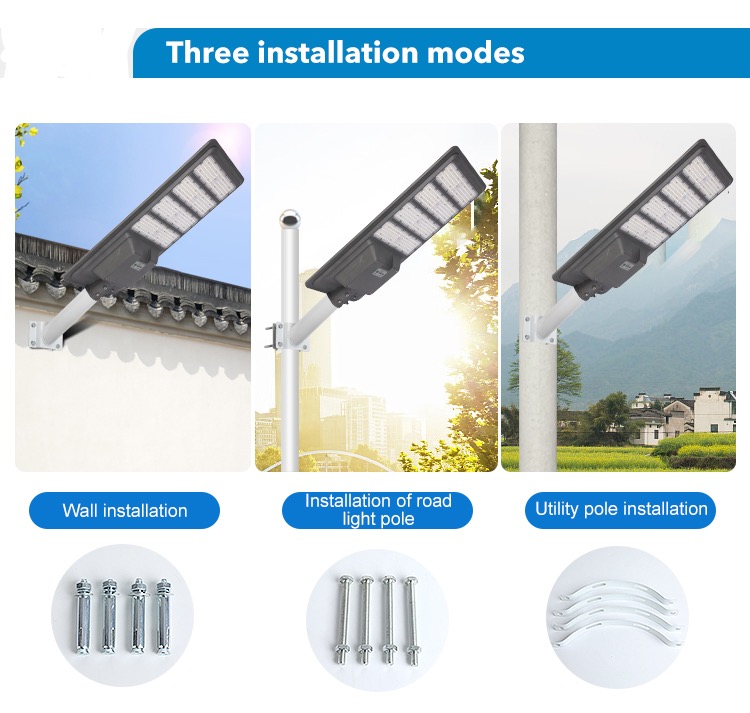 JY-C006 ALL IN ONE SOLAR GARDEN LIGHT