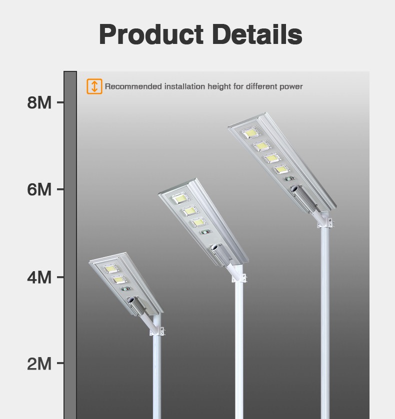 JY-C007 ALL IN ONE SOLAR GARDEN LIGHT