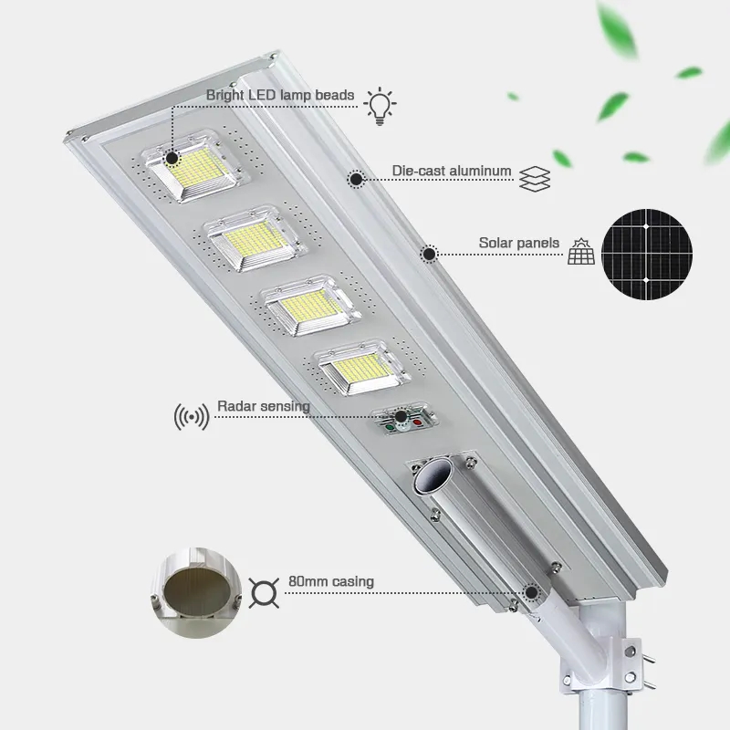 JY-C007 ALL IN ONE SOLAR GARDEN LIGHT