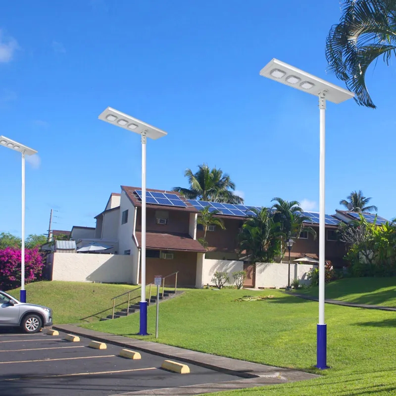 JY-C013 ALL IN ONE SOLAR STREET LIGHT