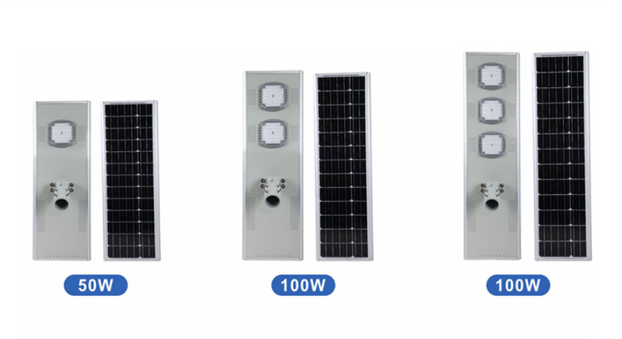 JY-C013 ALL IN ONE SOLAR STREET LIGHT