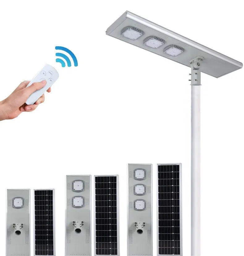 JY-C013 ALL IN ONE SOLAR STREET LIGHT