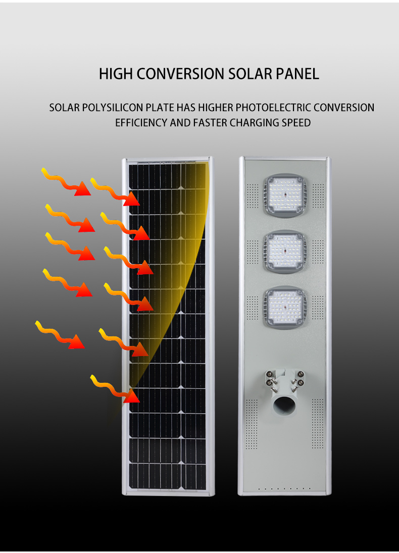 JY-C013 ALL IN ONE SOLAR STREET LIGHT