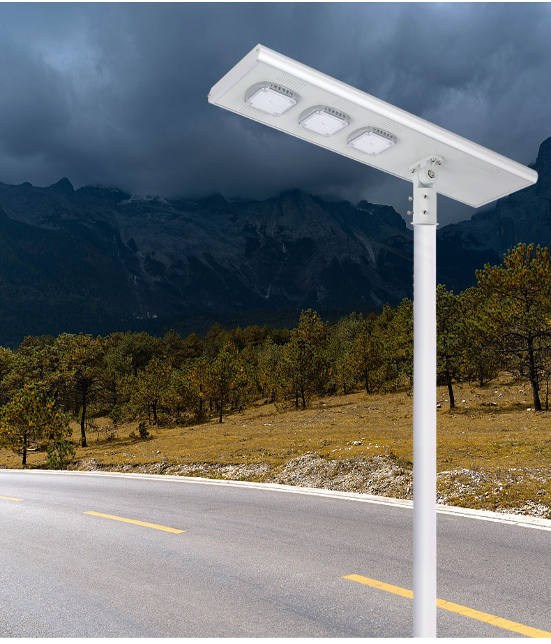 JY-C013 ALL IN ONE SOLAR STREET LIGHT