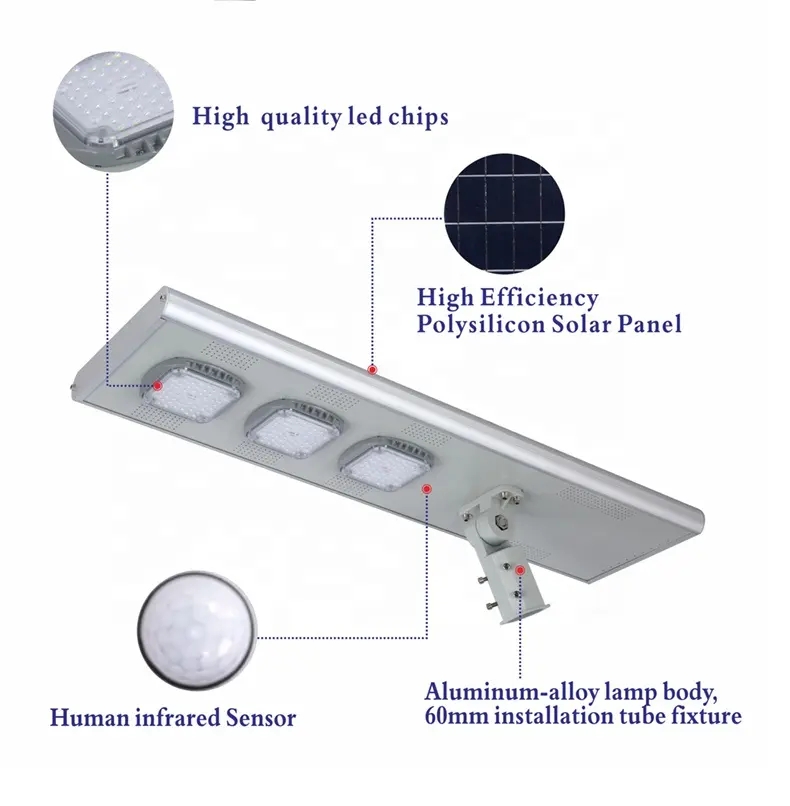 JY-C013 ALL IN ONE SOLAR STREET LIGHT