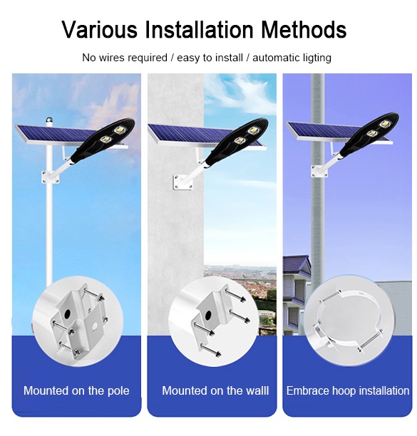 JY-B016  SPLIT TYPE SOLAR STREET LIGHT