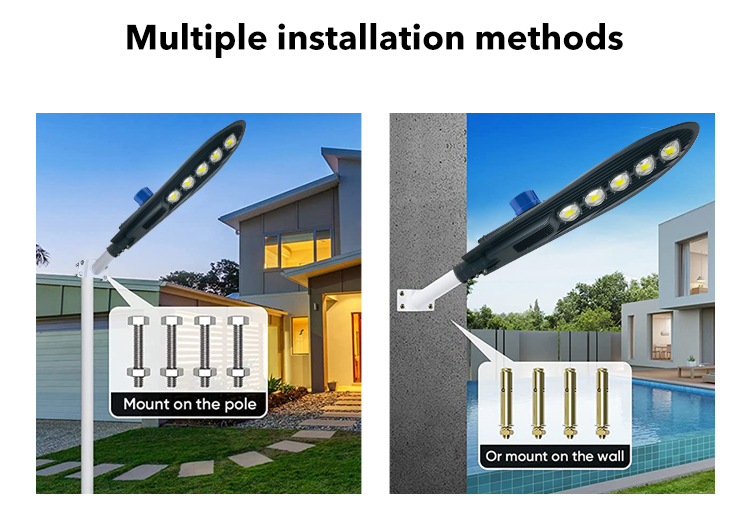 JY-B016  SPLIT TYPE SOLAR STREET LIGHT