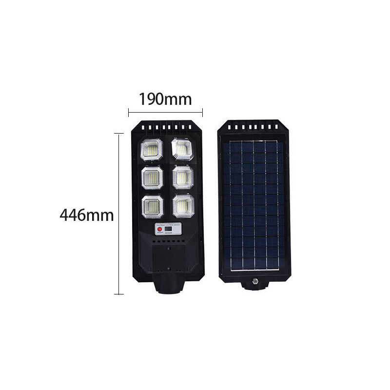 JY-C018  ALL IN ONE SOLAR STREET LIGHT