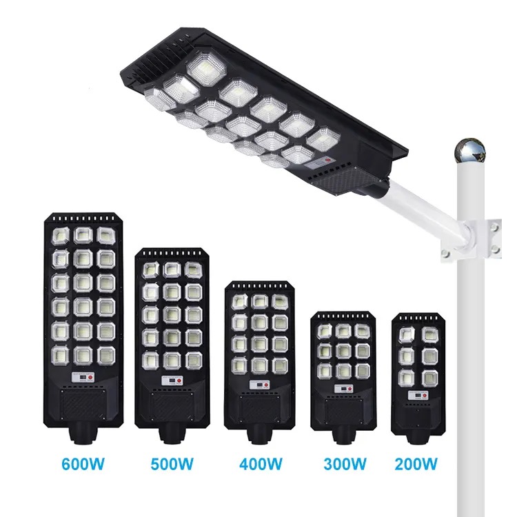 JY-C018  ALL IN ONE SOLAR STREET LIGHT