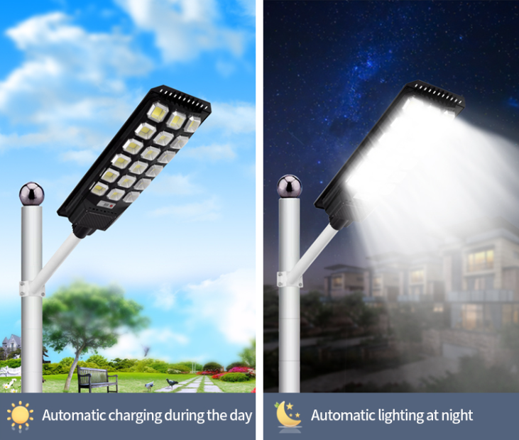 JY-C018  ALL IN ONE SOLAR STREET LIGHT