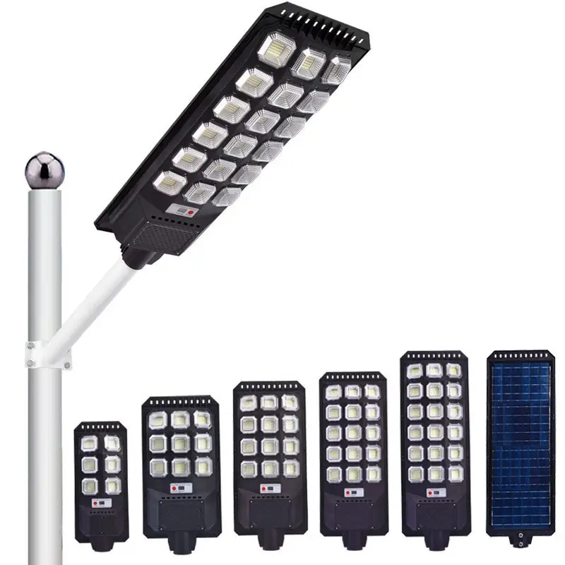 JY-C018  ALL IN ONE SOLAR STREET LIGHT