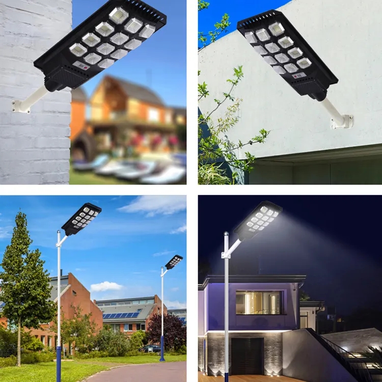 JY-C018  ALL IN ONE SOLAR STREET LIGHT