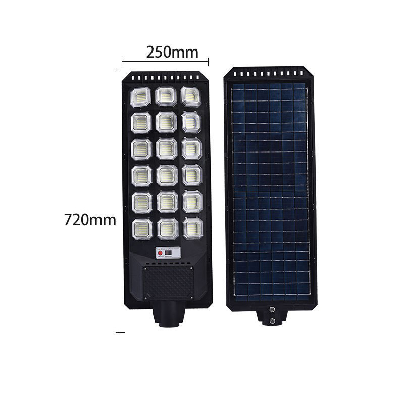 JY-C018  ALL IN ONE SOLAR STREET LIGHT