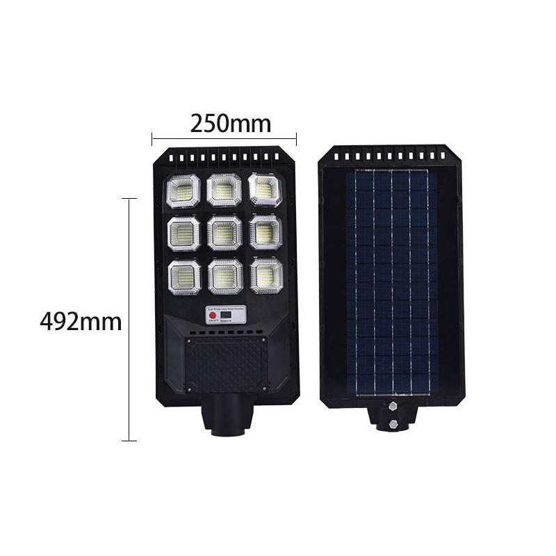 JY-C018  ALL IN ONE SOLAR STREET LIGHT