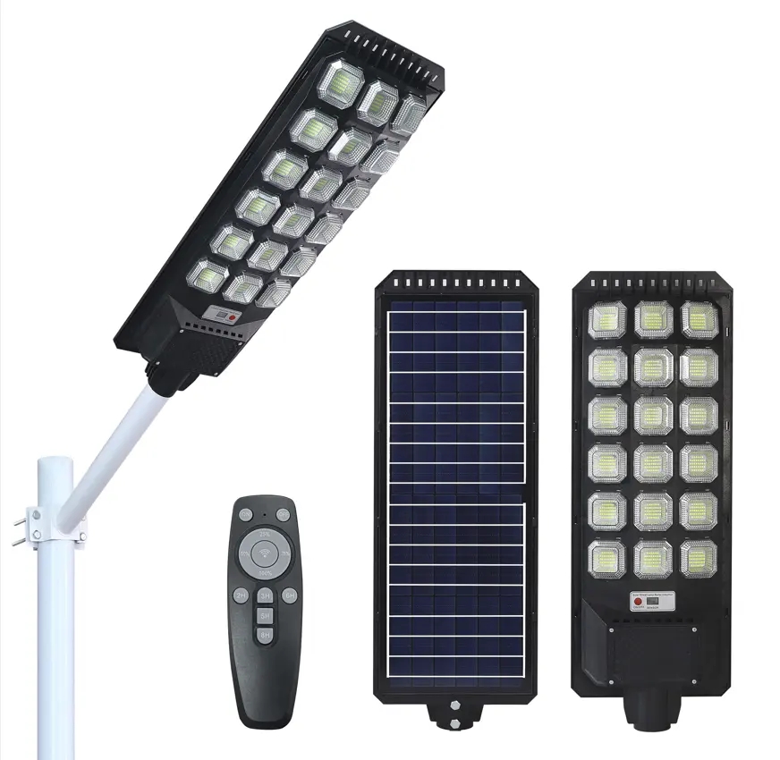 JY-C018  ALL IN ONE SOLAR STREET LIGHT