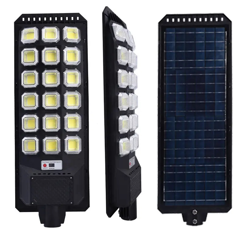 JY-C018  ALL IN ONE SOLAR STREET LIGHT