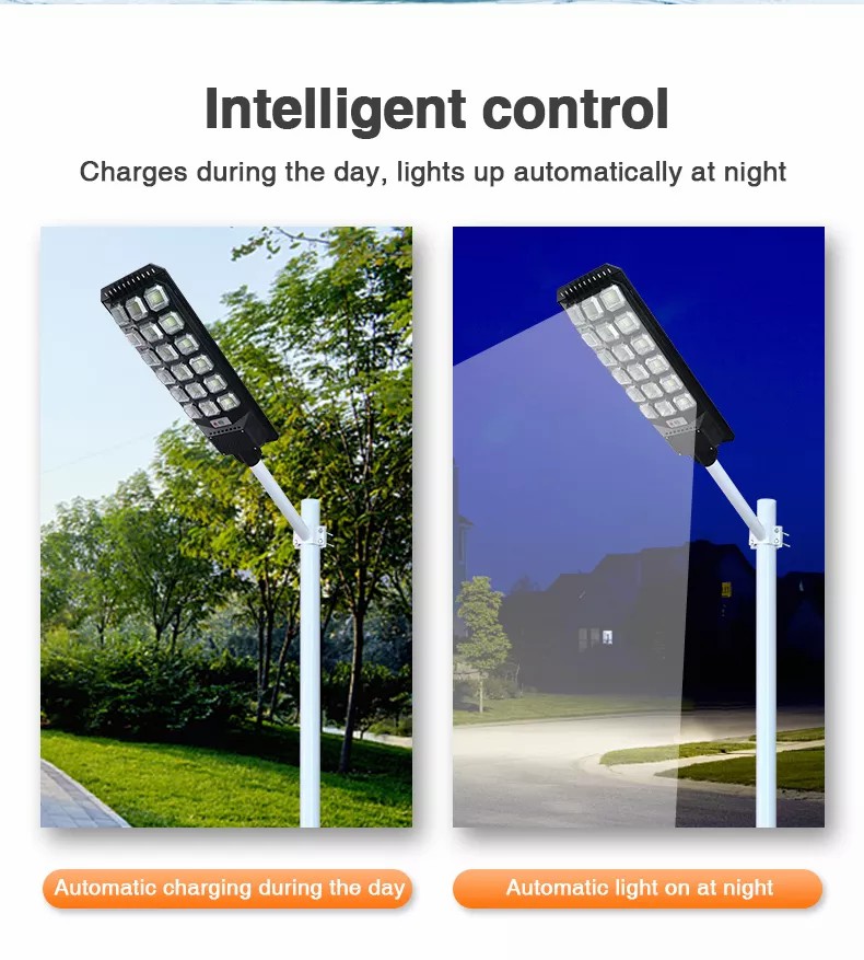 JY-C018  ALL IN ONE SOLAR STREET LIGHT