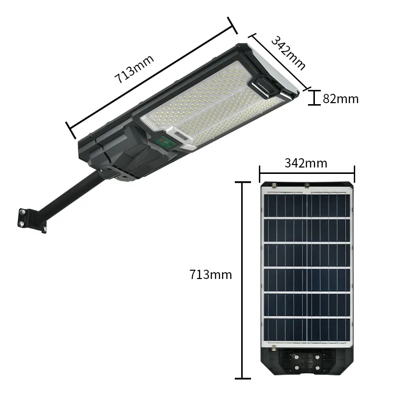 JY-C019  ALL IN ONE SOLAR STREET LIGHT