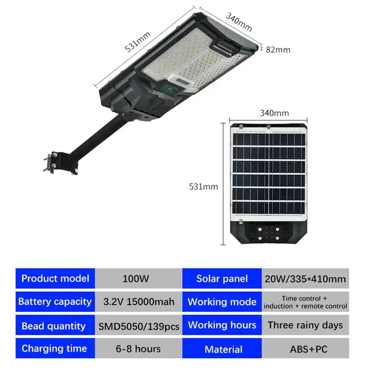 JY-C019  ALL IN ONE SOLAR STREET LIGHT