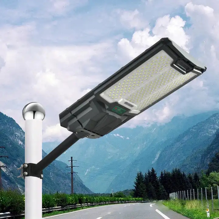 JY-C019  ALL IN ONE SOLAR STREET LIGHT