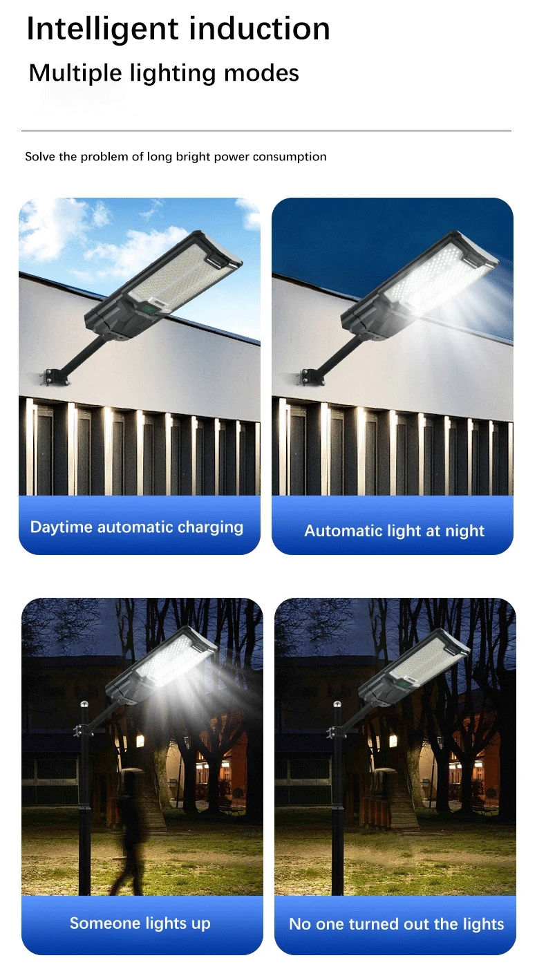 JY-C019  ALL IN ONE SOLAR STREET LIGHT