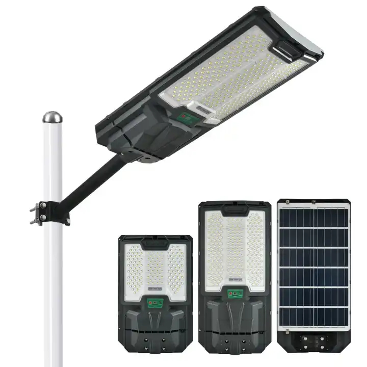 JY-C019  ALL IN ONE SOLAR STREET LIGHT