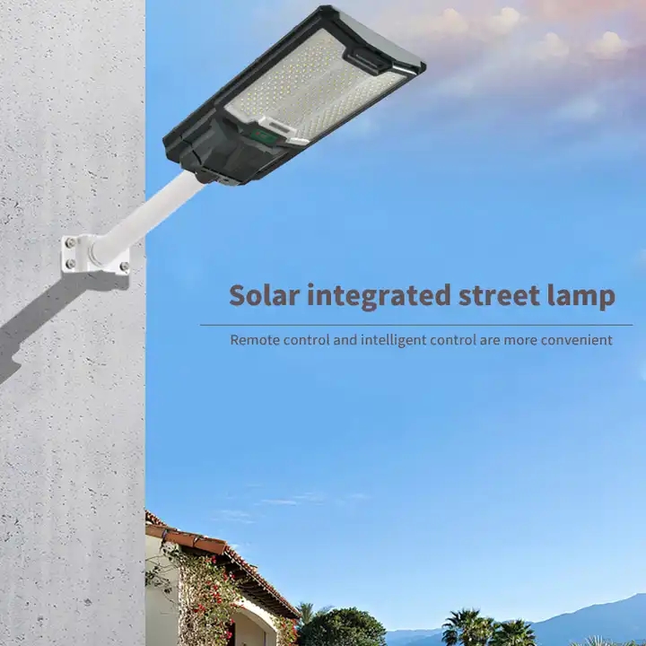 JY-C019  ALL IN ONE SOLAR STREET LIGHT