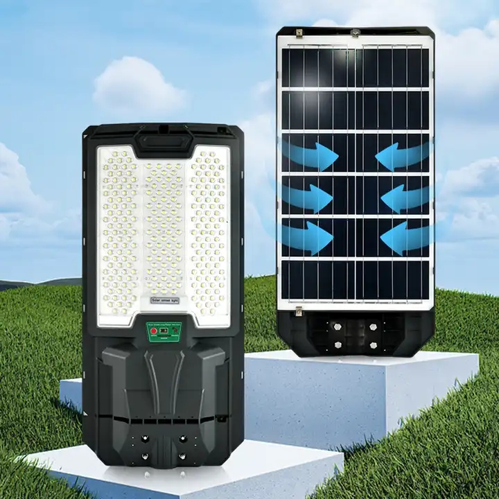 JY-C019  ALL IN ONE SOLAR STREET LIGHT