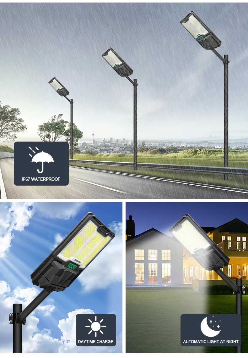 JY-C019  ALL IN ONE SOLAR STREET LIGHT