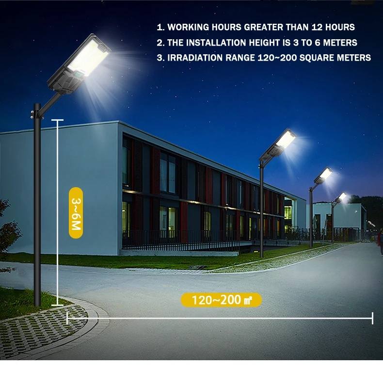 JY-C019  ALL IN ONE SOLAR STREET LIGHT